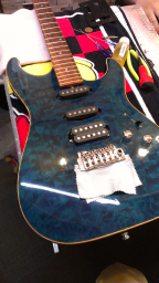 BACCHUS Guitars HANDMADE SERIES G-studio QM メンテナンス