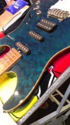 BACCHUS Guitars HANDMADE SERIES G-studio QM メンテナンス