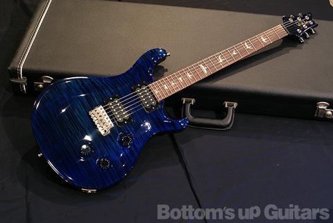 新入荷予定情報 オススメギター PRS Custom24 Royal Blue 美品 & The 美人!
