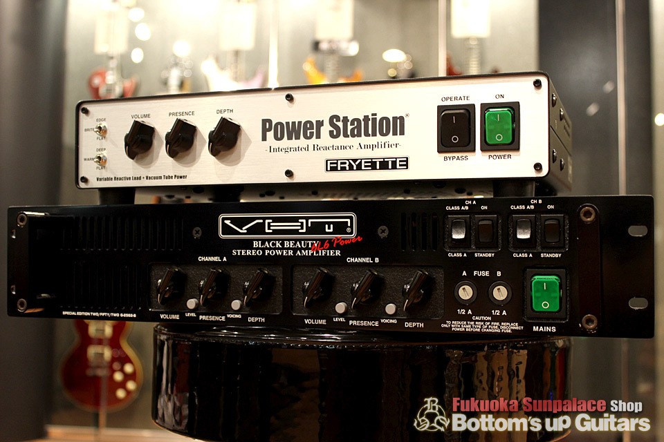 FRYETTE PS-1 POWER STATION パワーアンプ/アッテネータ-