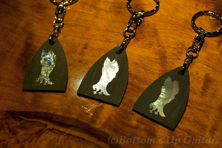 2011 - 2012 Winter Campaign - PRS Eagle Truss Rod Cover Key holder -
