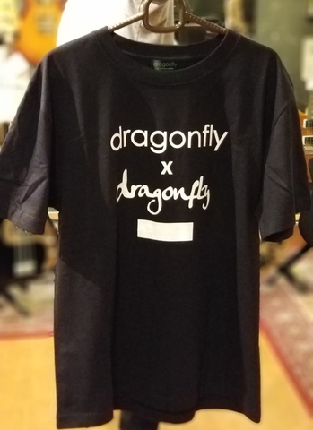 ☆『my dragonfly T-シャツ』(シリアルナンバーをその場でスタンプ！)の販売も急遽決定！