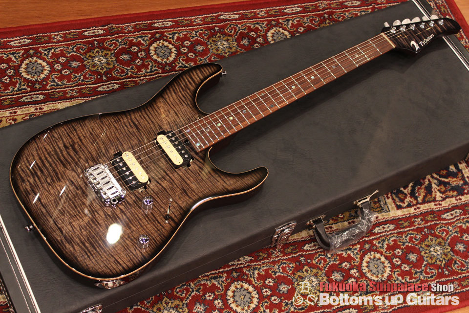 T's Guitars DST-Pro24 Mahogany Limited -Safari Burst-』
