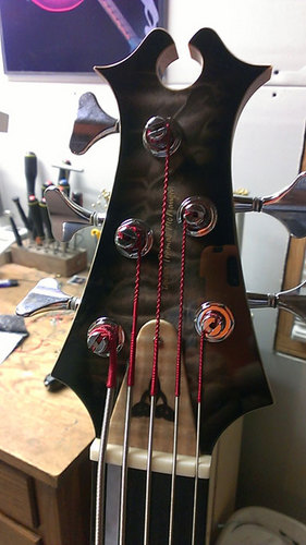 2012 McNaught Guitars Factory Tour - New Bass's Here !!