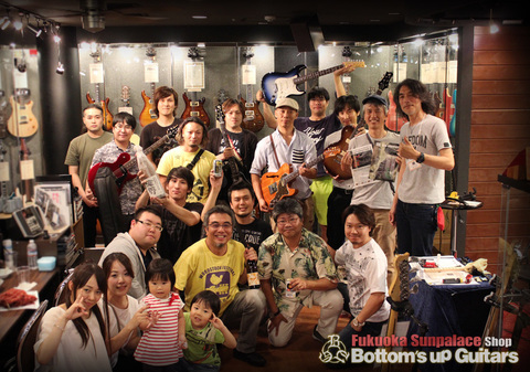 【Freedom C.G.R. Night Party in 福岡 〜フリーダム創業社長 深野真と楽しく語る夕べ〜 Presented by Bottom's Up Guitars】