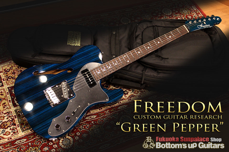 Freedom Custom Guitar Research 