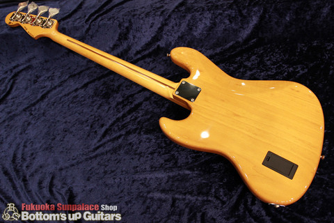 FREEDOM CUSTOM GUITAR RESEARCH x BUG "Guitar of The Month" Jazz Bass (JB) 4弦 アクティブ【1P Figured Light Ash × Maple FB】