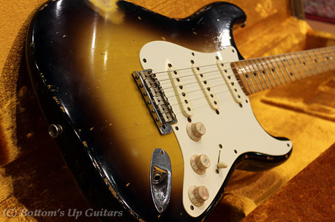 Fender USA Master Builder Jason Smith Relic Strato 1957 Sunburst