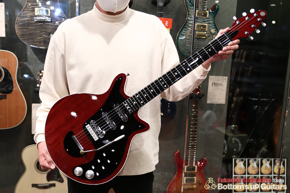 Kz Guitar Works 至高の最高峰モデル『Red Special Replica』 4月25日 