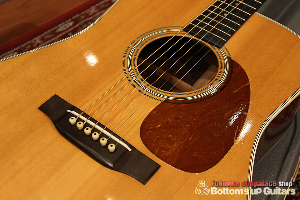 レフティ BILLY CUSTOM D-28 カワセ楽器 アコースティックギター - ギター