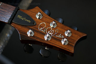 PRS McCarty ArchtopII 1999 Double 10TOP on the tech desk