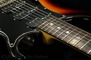 PRS EG II 3 x Lindy Fralin Zero Noise Domino - 3 Tone Sunburst