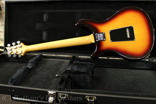 PRS EG II 3 x Lindy Fralin Zero Noise Domino - 3 Tone Sunburst