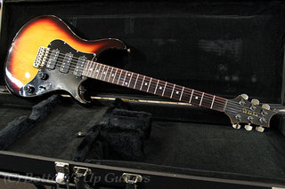 PRS EG II 3 x Lindy Fralin Zero Noise Domino - 3 Tone Sunburst