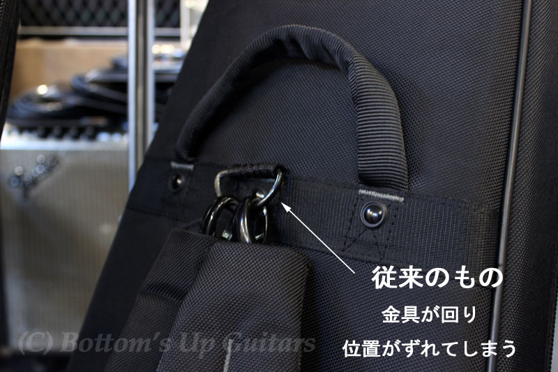 Sadowsky Portabag サドウスキーのギグバッグ 新旧比較！｛画像あり 