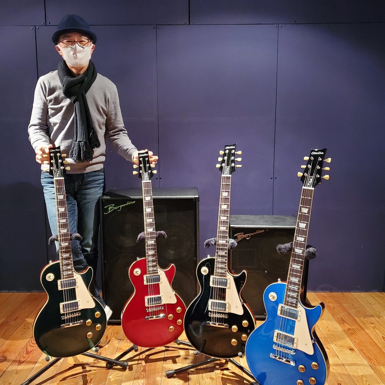 大好評 Three Dots Guitars スリードッツギター 第４弾 Lp Model レスポールタイプ のご紹介 福岡市博多区のギター ベース専門店 Br ボトムズアップギターズ福岡サンパレス店公式ブログ