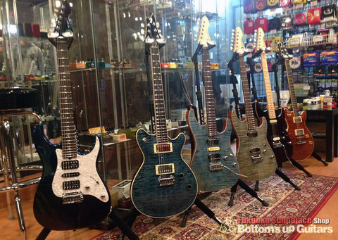 ティーズギター インストアイベント 福岡サンパレス店　ギターセミナー 開催レポート 博多のギター専門店 ボトムズアップギターズ