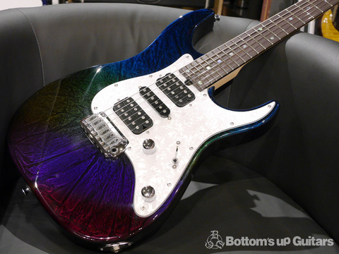 「DST-Classic 24 -Flare Flourite-」満を持してボトムズアップギターズで展開！　T's Guitars 2015 Show Models!!