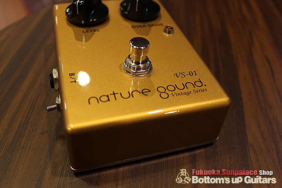 nature sound VS-01《BOSS OD-1(初期物)の忠実なクローン!限定生産品