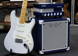 Two-Rock EXO-15 with Fender Eric Johnson Stratocaster